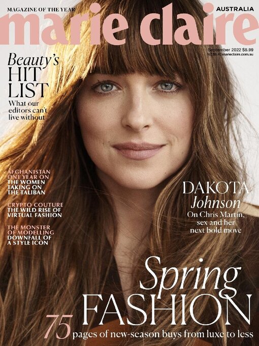 Title details for Marie Claire Australia by Are Media Pty Limited - Available